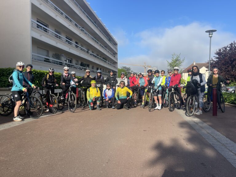 Cyclodécouverte 100% féminine de Sceaux